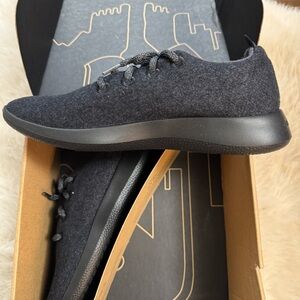 Allbirds Wool Runner - Natural Black M size 10